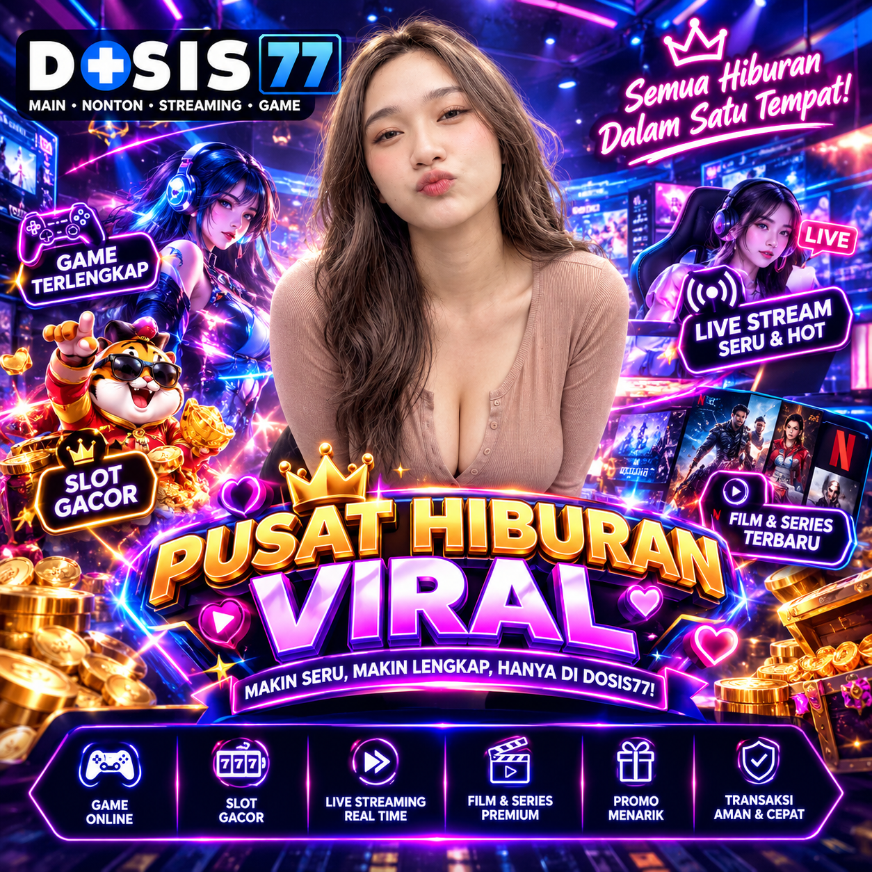 Banner Utama DOSIS77